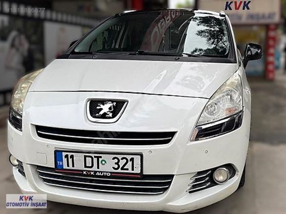 2011 model Peugeot 5008 Premium Pack Auto 6R, 1.6 HDI