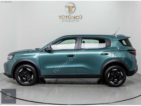 2025 YENİ OPEL FRONTERA 1.2HYBRİD 145HP K.ŞARJ 12.000KM G.GÖRÜŞ