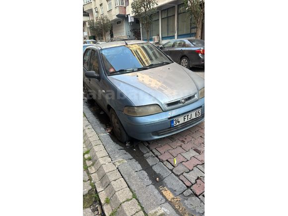 Sahibinden Fiat Palio 1.3 Multijet EL 2005 Model  285.000 km Mavi (metalik)