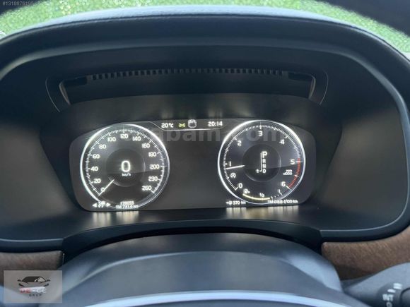DE-CE GRUP OTOMOTİVDEN S90 D5 AWD INSCRİTİON PLUS İÇİ TABA