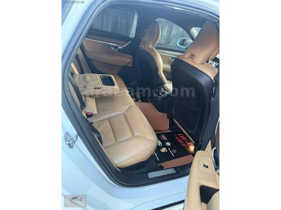 DE-CE GRUP OTOMOTİVDEN S90 D5 AWD INSCRİTİON PLUS İÇİ TABA