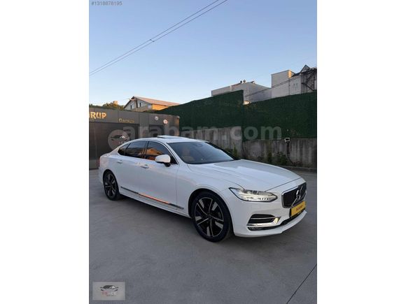 DE-CE GRUP OTOMOTİVDEN S90 D5 AWD INSCRİTİON PLUS İÇİ TABA