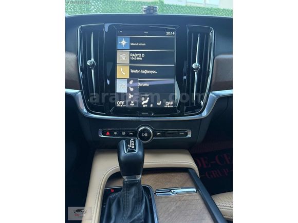 DE-CE GRUP OTOMOTİVDEN S90 D5 AWD INSCRİTİON PLUS İÇİ TABA