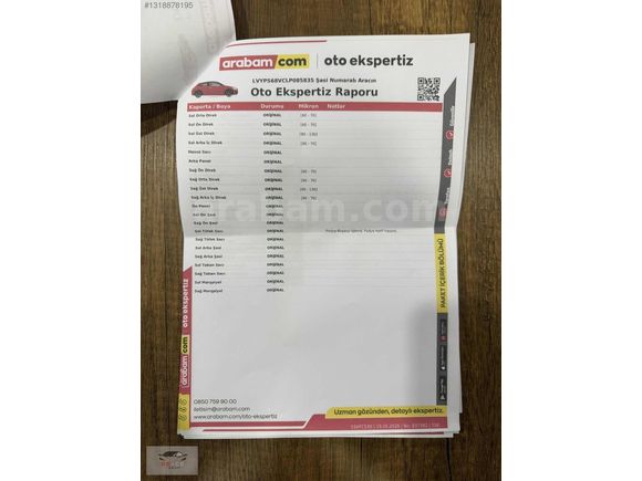 DE-CE GRUP OTOMOTİVDEN S90 D5 AWD INSCRİTİON PLUS İÇİ TABA