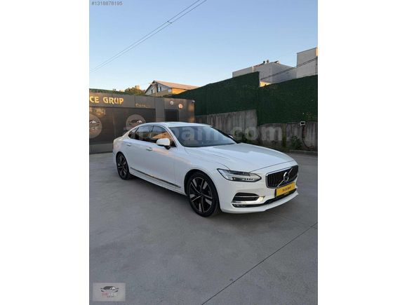DE-CE GRUP OTOMOTİVDEN S90 D5 AWD INSCRİTİON PLUS İÇİ TABA