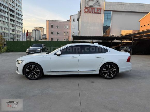 DE-CE GRUP OTOMOTİVDEN S90 D5 AWD INSCRİTİON PLUS İÇİ TABA