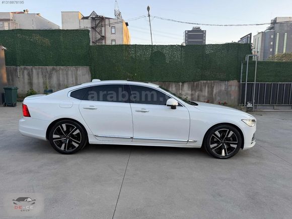DE-CE GRUP OTOMOTİVDEN S90 D5 AWD INSCRİTİON PLUS İÇİ TABA
