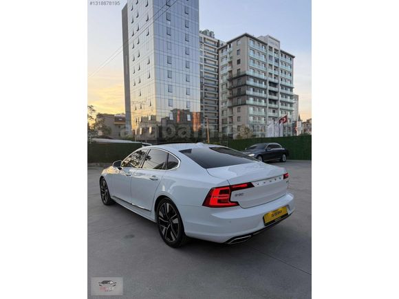 DE-CE GRUP OTOMOTİVDEN S90 D5 AWD INSCRİTİON PLUS İÇİ TABA