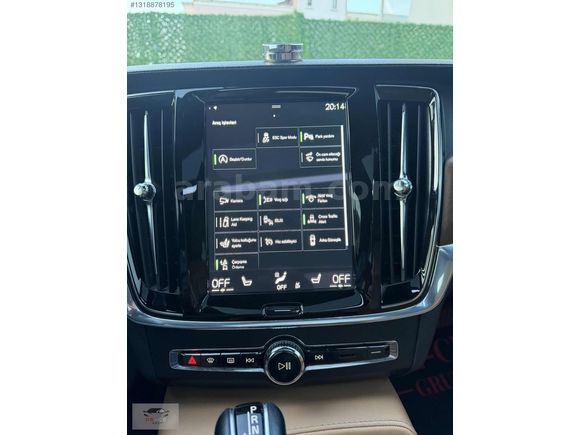 DE-CE GRUP OTOMOTİVDEN S90 D5 AWD INSCRİTİON PLUS İÇİ TABA
