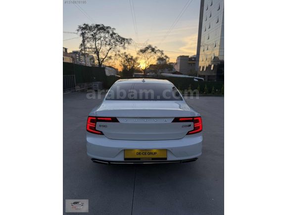 DE-CE GRUP OTOMOTİVDEN S90 D5 AWD INSCRİTİON PLUS İÇİ TABA