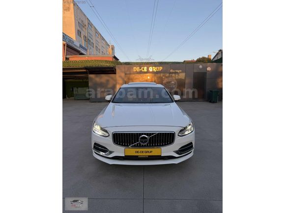 DE-CE GRUP OTOMOTİVDEN S90 D5 AWD INSCRİTİON PLUS İÇİ TABA