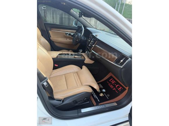 DE-CE GRUP OTOMOTİVDEN S90 D5 AWD INSCRİTİON PLUS İÇİ TABA
