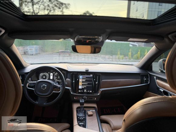 DE-CE GRUP OTOMOTİVDEN S90 D5 AWD INSCRİTİON PLUS İÇİ TABA