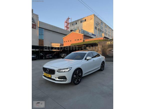DE-CE GRUP OTOMOTİVDEN S90 D5 AWD INSCRİTİON PLUS İÇİ TABA