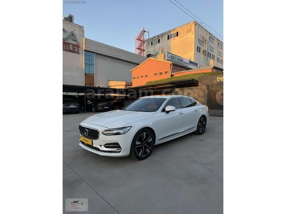 DE-CE GRUP OTOMOTİVDEN S90 D5 AWD INSCRİTİON PLUS İÇİ TABA