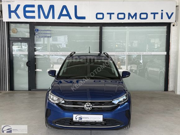 KEMAL OTOMOTİVDEN 2023 TAİGO 1.0TSI LİFE İLK EL HATASIZ 31.000KM