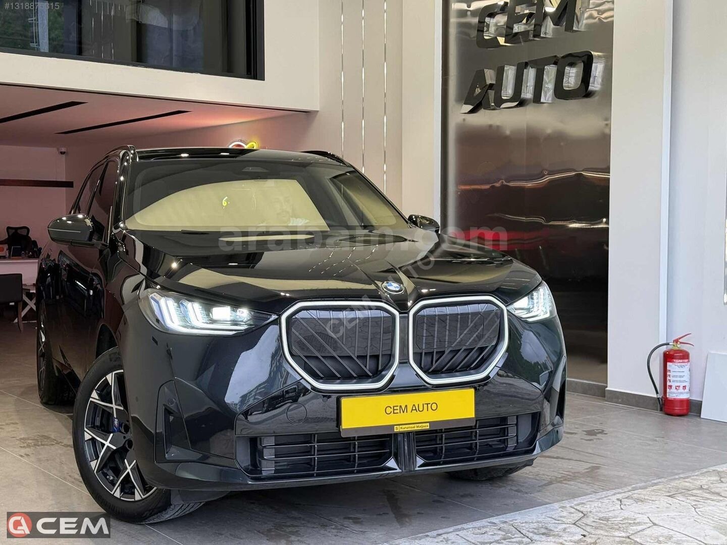 CEM AUTO'DAN 2025 MODEL BMW X3 20 M SPORT BAYİ İLK SAHİBİ 2