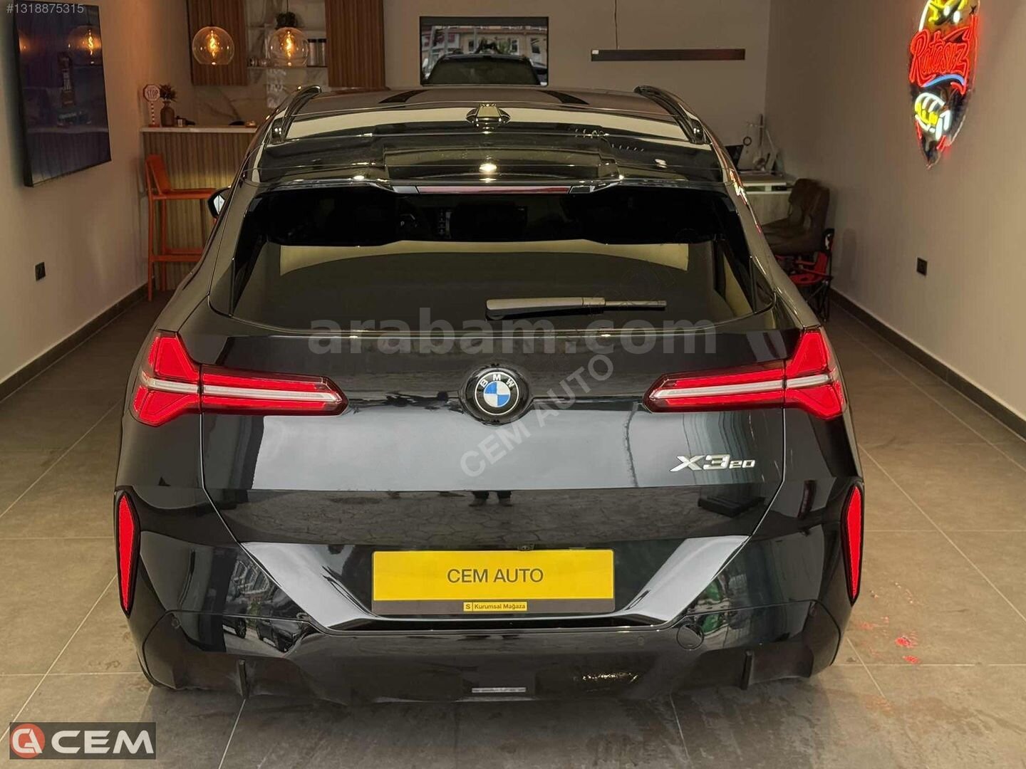CEM AUTO'DAN 2025 MODEL BMW X3 20 M SPORT BAYİ İLK SAHİBİ 5