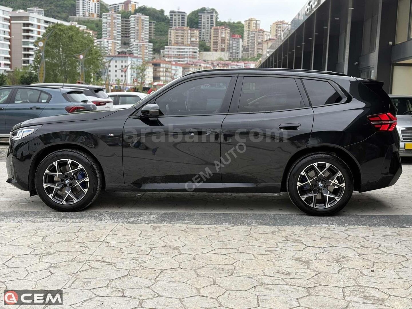 CEM AUTO'DAN 2025 MODEL BMW X3 20 M SPORT BAYİ İLK SAHİBİ 7