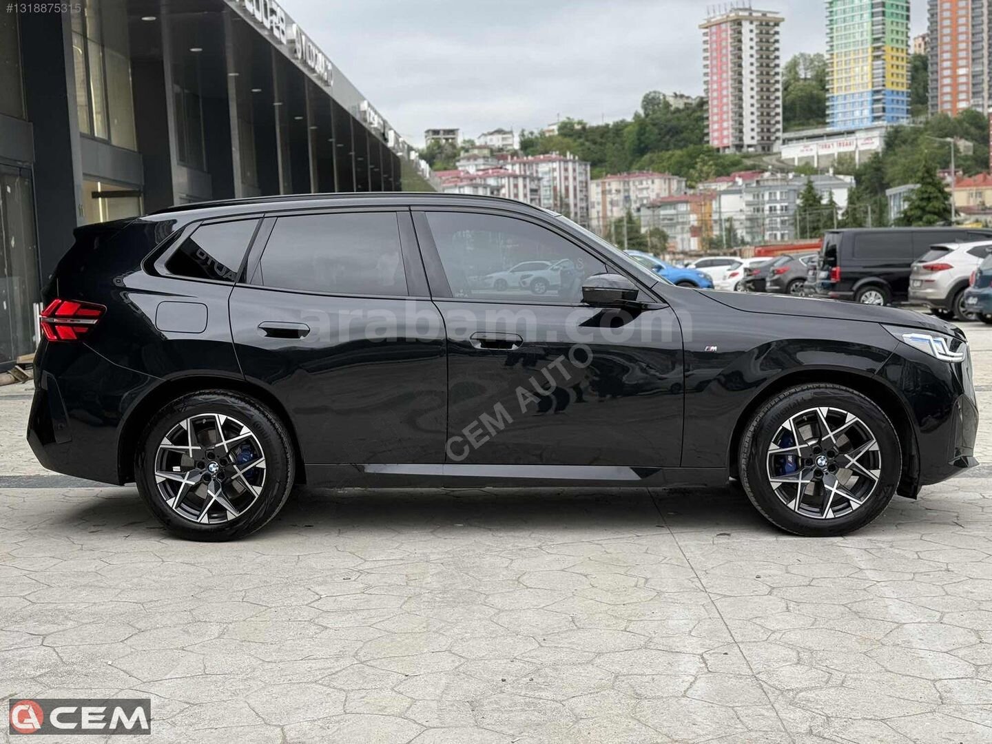 CEM AUTO'DAN 2025 MODEL BMW X3 20 M SPORT BAYİ İLK SAHİBİ 6
