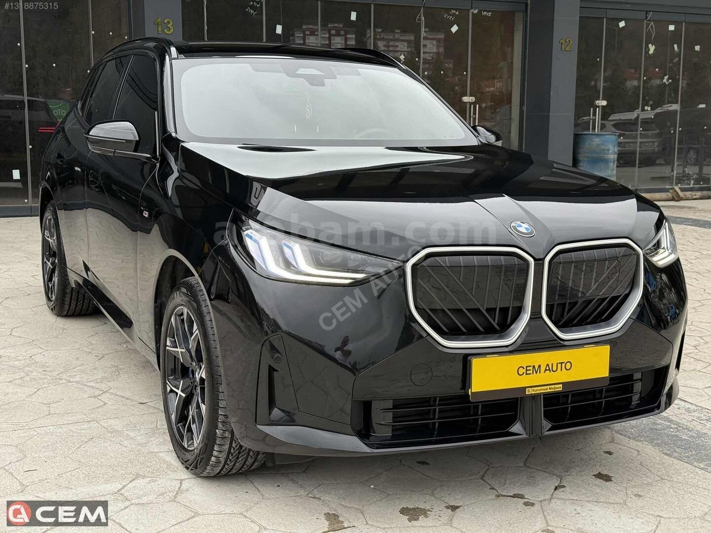 CEM AUTO'DAN 2025 MODEL BMW X3 20 M SPORT BAYİ İLK SAHİBİ 1