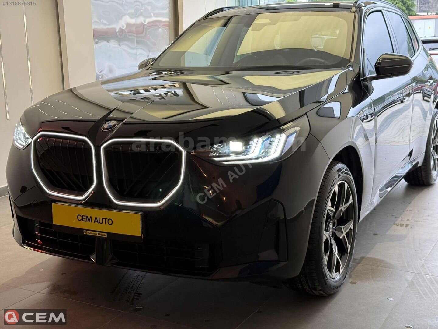 CEM AUTO'DAN 2025 MODEL BMW X3 20 M SPORT BAYİ İLK SAHİBİ 4