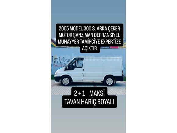 2005 MODEL ARKA ÇEKİŞLİ MAXİ  tavan orjinal