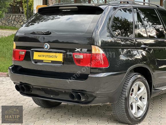 2005 X5 Xdrive Hatasız Değişensiz Tramersiz