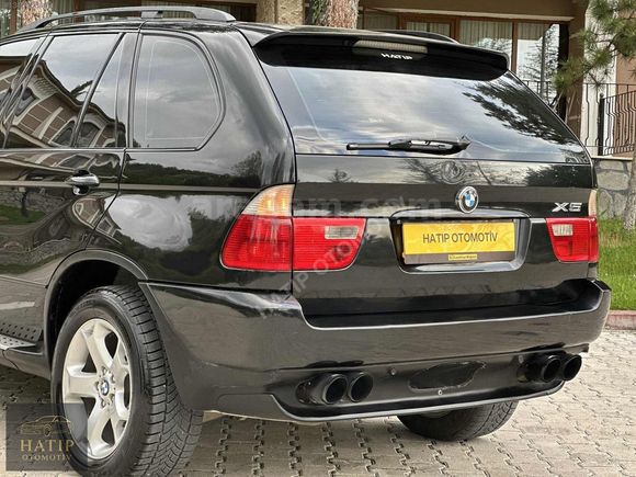 2005 X5 Xdrive Hatasız Değişensiz Tramersiz