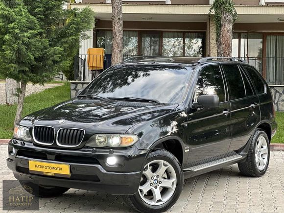 2005 X5 Xdrive Hatasız Değişensiz Tramersiz