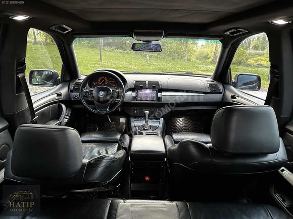 2005 X5 Xdrive Hatasız Değişensiz Tramersiz