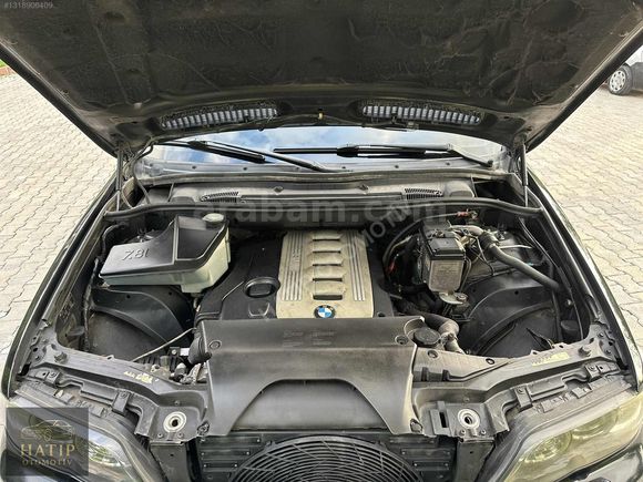 2005 X5 Xdrive Hatasız Değişensiz Tramersiz