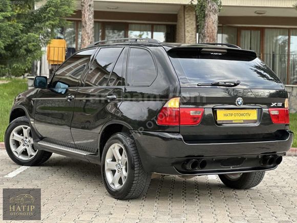 2005 X5 Xdrive Hatasız Değişensiz Tramersiz