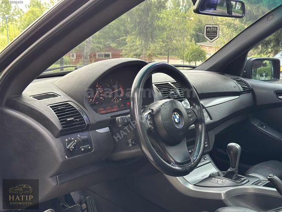 2005 X5 Xdrive Hatasız Değişensiz Tramersiz