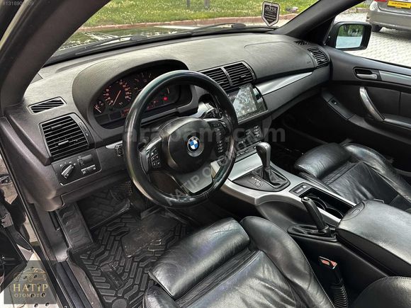 2005 X5 Xdrive Hatasız Değişensiz Tramersiz