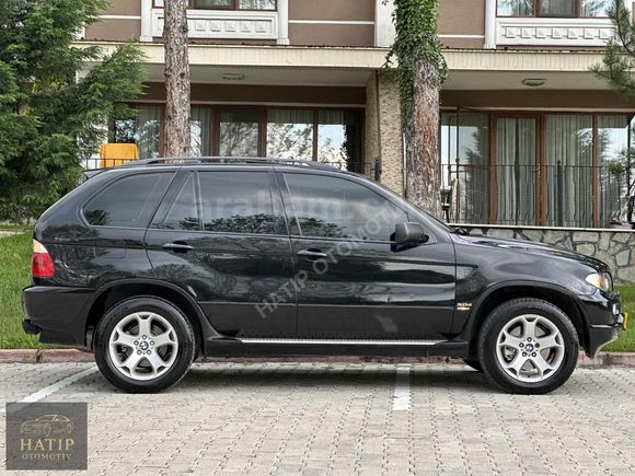 2005 X5 Xdrive Hatasız Değişensiz Tramersiz