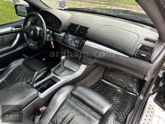 2005 X5 Xdrive Hatasız Değişensiz Tramersiz