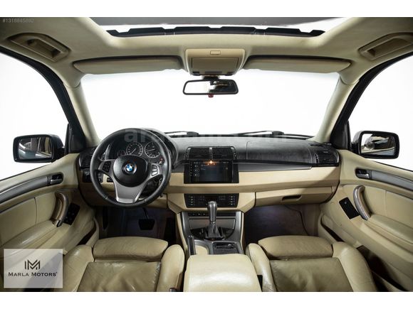 2004 BMW X5 30d GERİ GÖRÜŞ KAMERA ELEKTİRİKLİ KOLTUK SUNROOF