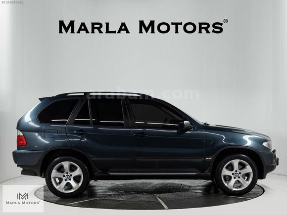 2004 BMW X5 30d GERİ GÖRÜŞ KAMERA ELEKTİRİKLİ KOLTUK SUNROOF