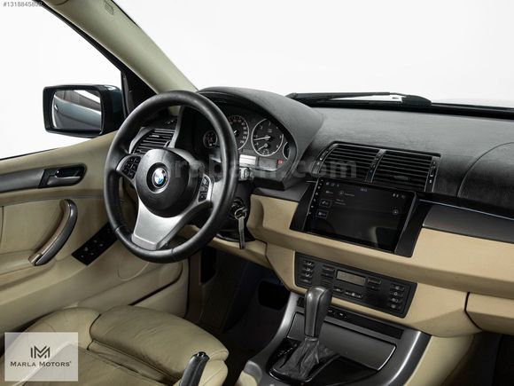 2004 BMW X5 30d GERİ GÖRÜŞ KAMERA ELEKTİRİKLİ KOLTUK SUNROOF