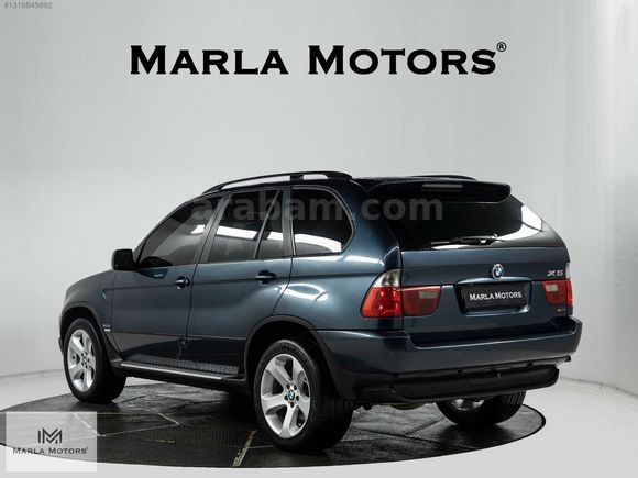 2004 BMW X5 30d GERİ GÖRÜŞ KAMERA ELEKTİRİKLİ KOLTUK SUNROOF