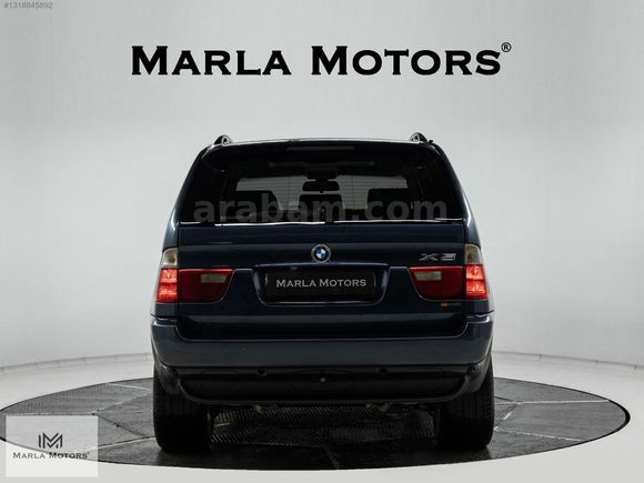 2004 BMW X5 30d GERİ GÖRÜŞ KAMERA ELEKTİRİKLİ KOLTUK SUNROOF