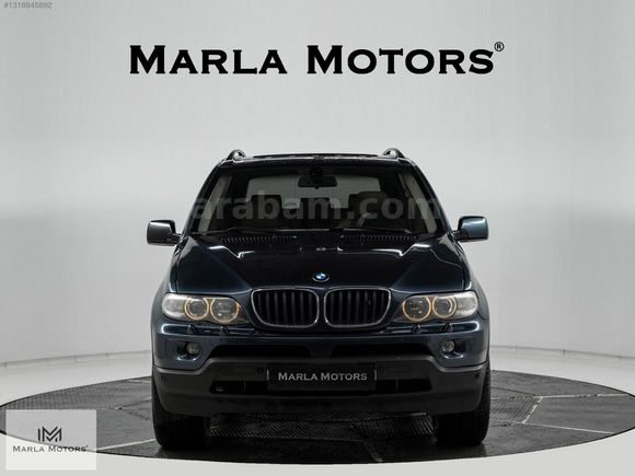 2004 BMW X5 30d GERİ GÖRÜŞ KAMERA ELEKTİRİKLİ KOLTUK SUNROOF