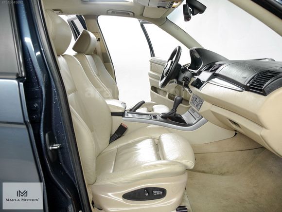 2004 BMW X5 30d GERİ GÖRÜŞ KAMERA ELEKTİRİKLİ KOLTUK SUNROOF