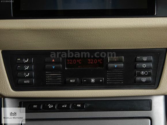 2004 BMW X5 30d GERİ GÖRÜŞ KAMERA ELEKTİRİKLİ KOLTUK SUNROOF