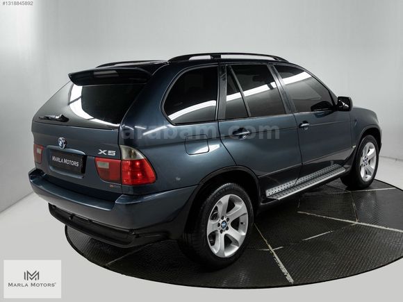 2004 BMW X5 30d GERİ GÖRÜŞ KAMERA ELEKTİRİKLİ KOLTUK SUNROOF