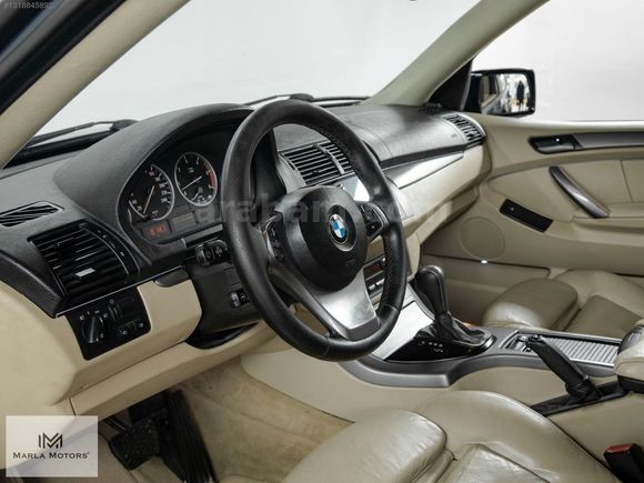 2004 BMW X5 30d GERİ GÖRÜŞ KAMERA ELEKTİRİKLİ KOLTUK SUNROOF