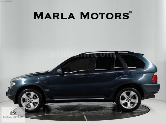 2004 BMW X5 30d GERİ GÖRÜŞ KAMERA ELEKTİRİKLİ KOLTUK SUNROOF