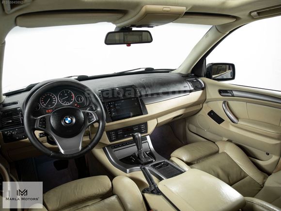 2004 BMW X5 30d GERİ GÖRÜŞ KAMERA ELEKTİRİKLİ KOLTUK SUNROOF