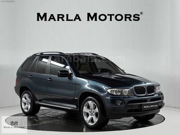 2004 BMW X5 30d GERİ GÖRÜŞ KAMERA ELEKTİRİKLİ KOLTUK SUNROOF